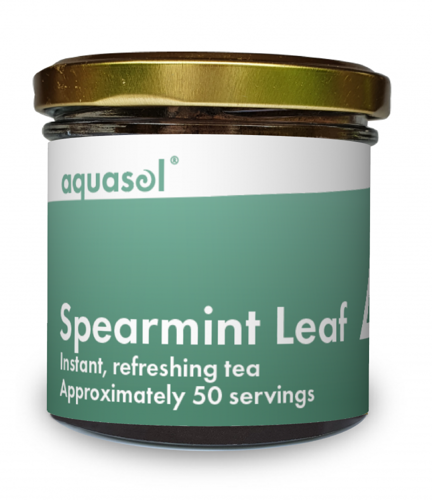 AquaSol Spearmint Leaf Instant, Refreshing Tea 20g