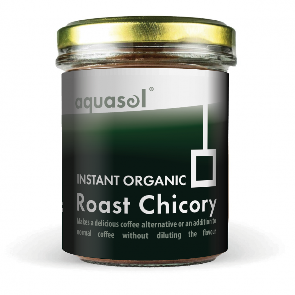 AquaSol Instant Organic Roast Chicory 100g