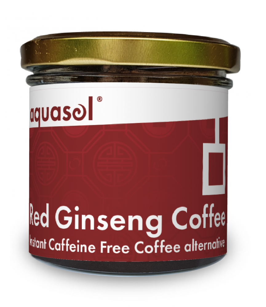 AquaSol Red Ginseng Coffee 50g