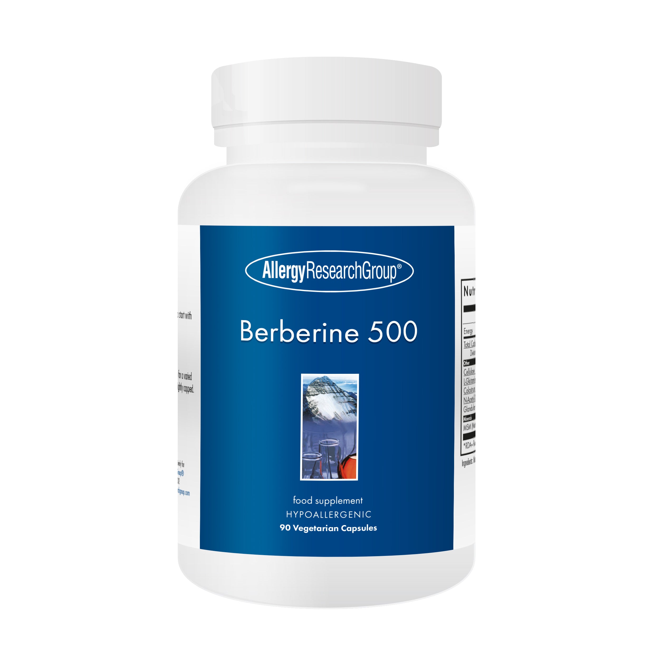 Allergy Research Berberine 500 90's