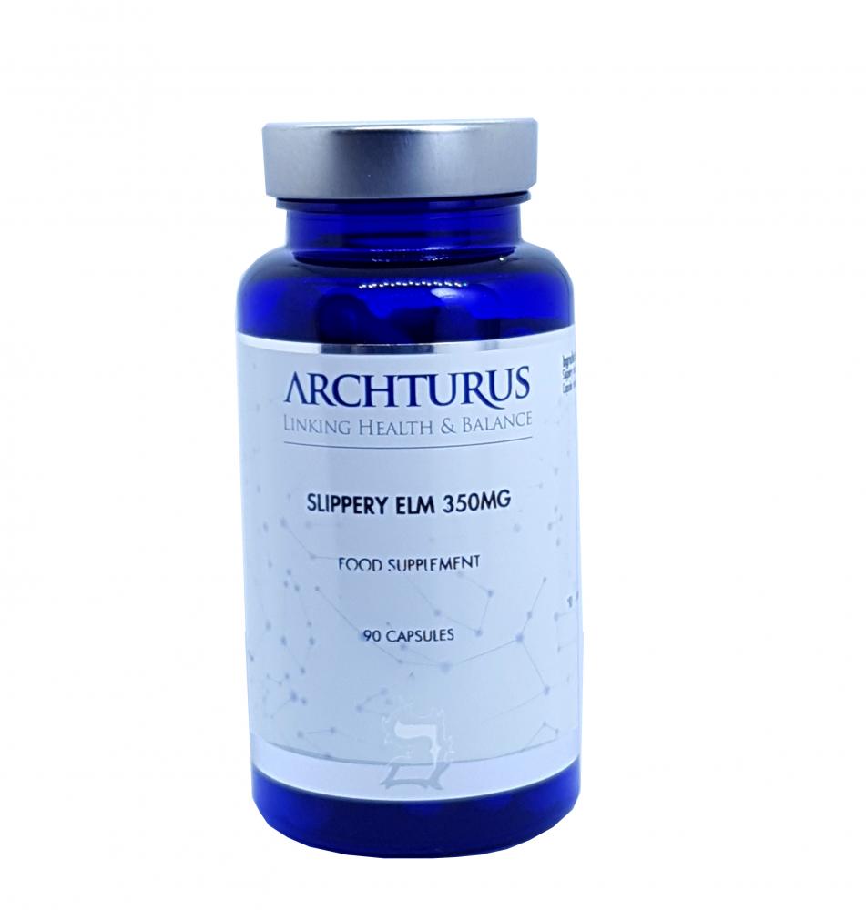 Archturus Slippery Elm 350mg 90's