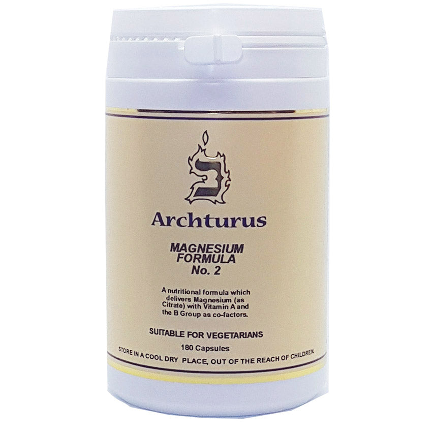 Archturus Magnesium Formula No 2 180's