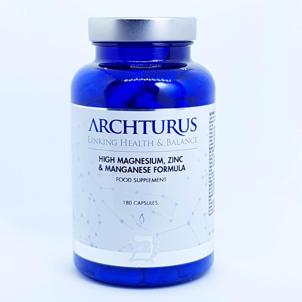 Archturus High Magnesium, Zinc & Manganese Formula 180's