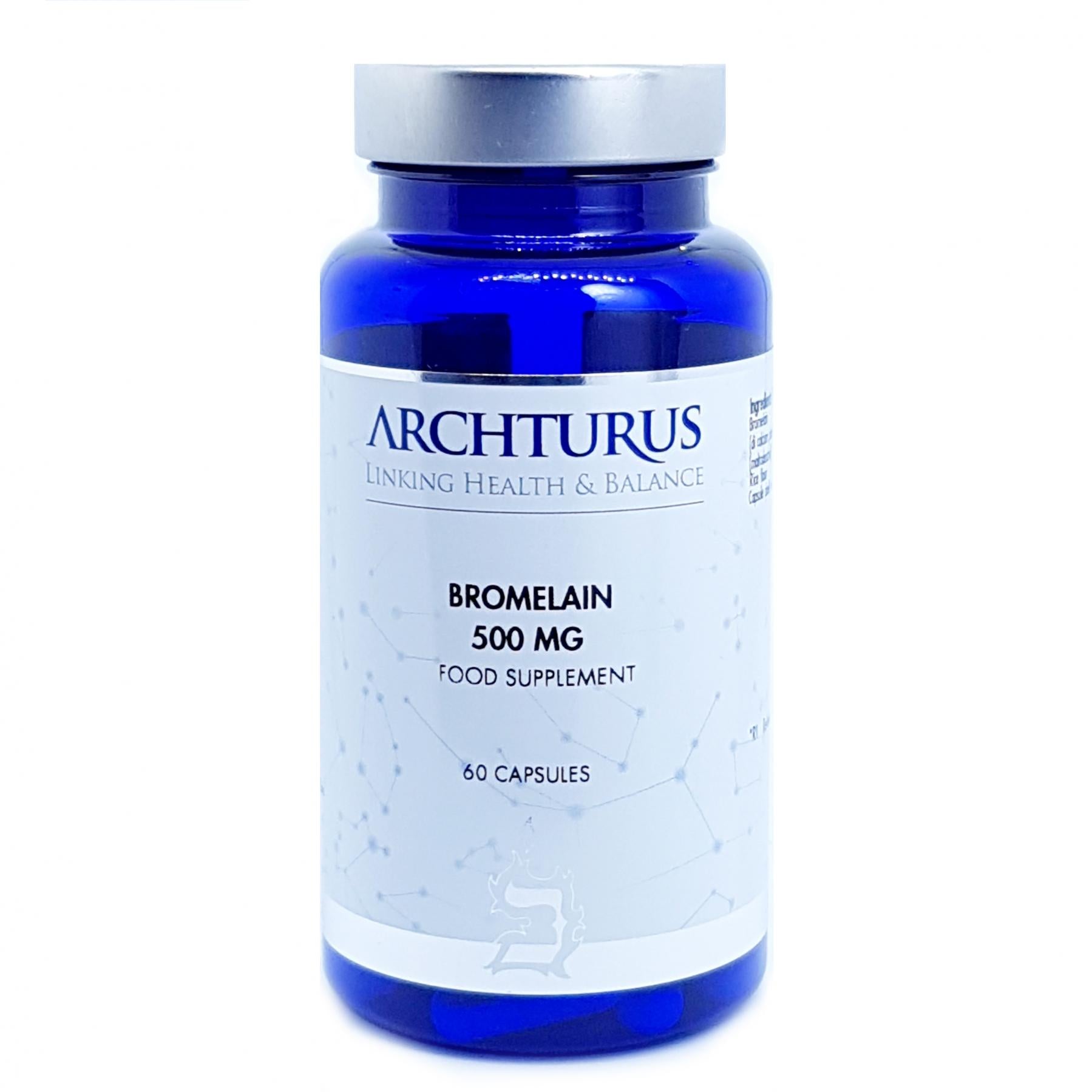 Archturus Bromelain 500mg 60's