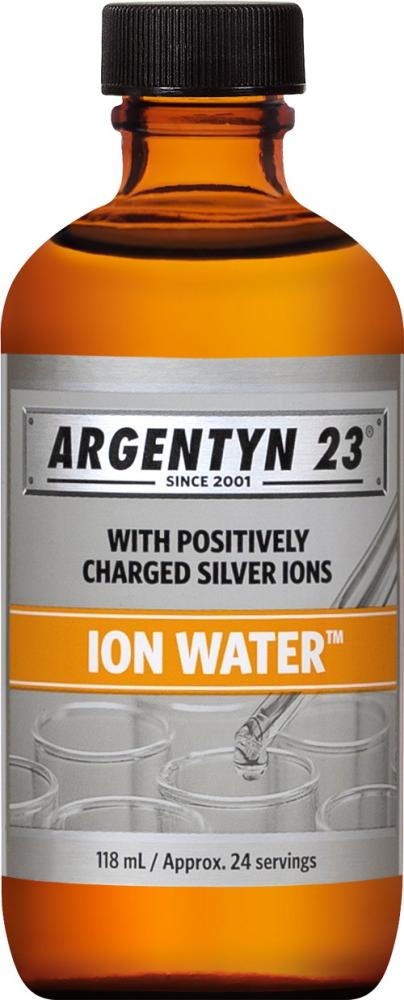 Argentyn 23 ION Water 118ml Polyseal Cap