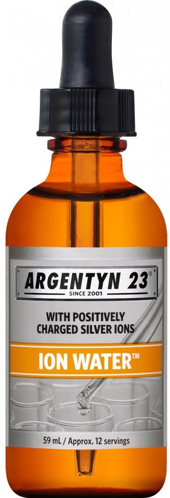 Argentyn 23 ION Water 59ml Dropper Top