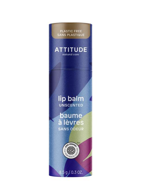 ATTITUDE Leaves Bar Lip Balm Unscented 8.5g