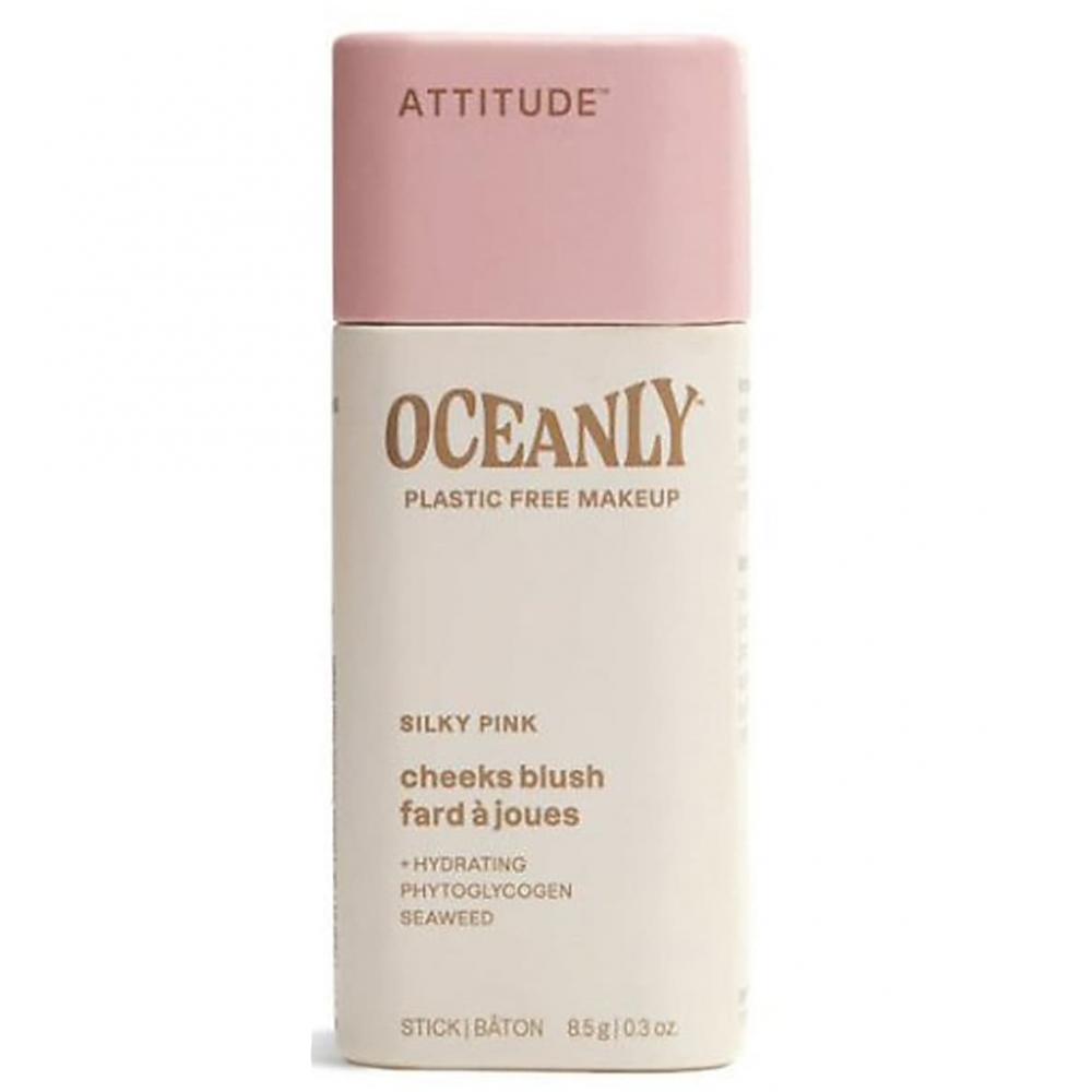 ATTITUDE Oceanly SILKY PINK Cheeks Blush Stick 8.5g