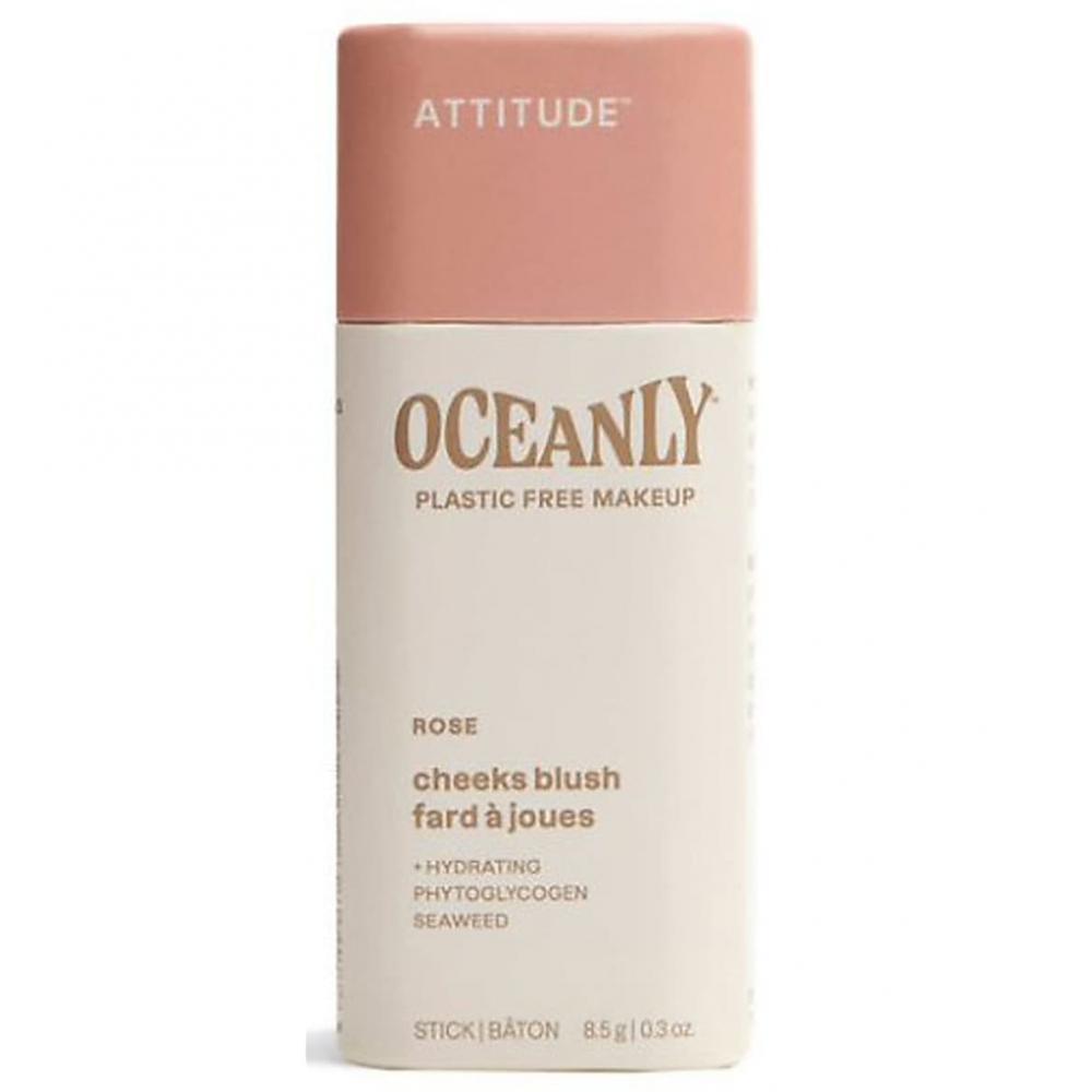 ATTITUDE Oceanly ROSE Cheeks Blush Stick 8.5g