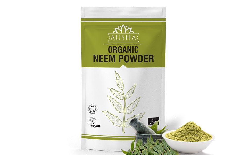 Ausha Organic Neem Powder 100g