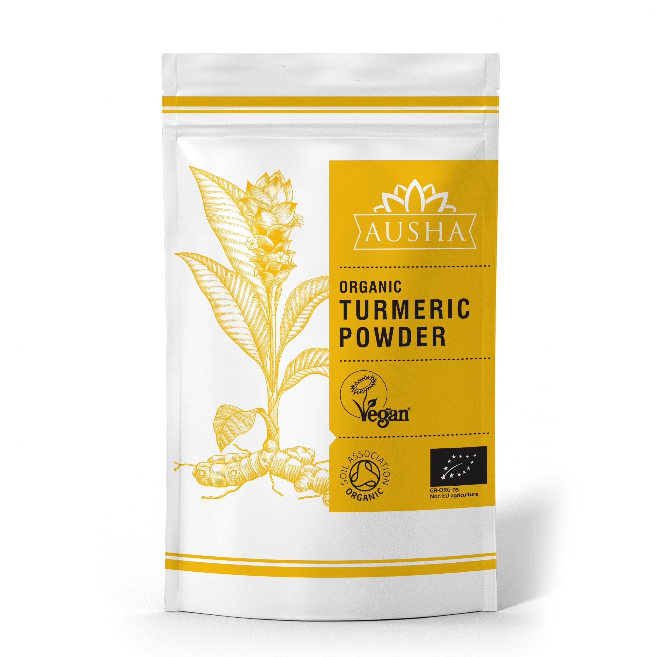 Ausha Organic Turmeric Powder 200g