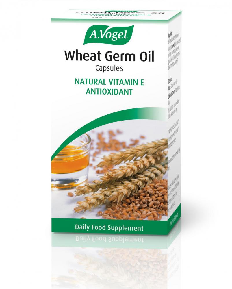 A Vogel (BioForce) Wheat Germ Oil Capsules 120's