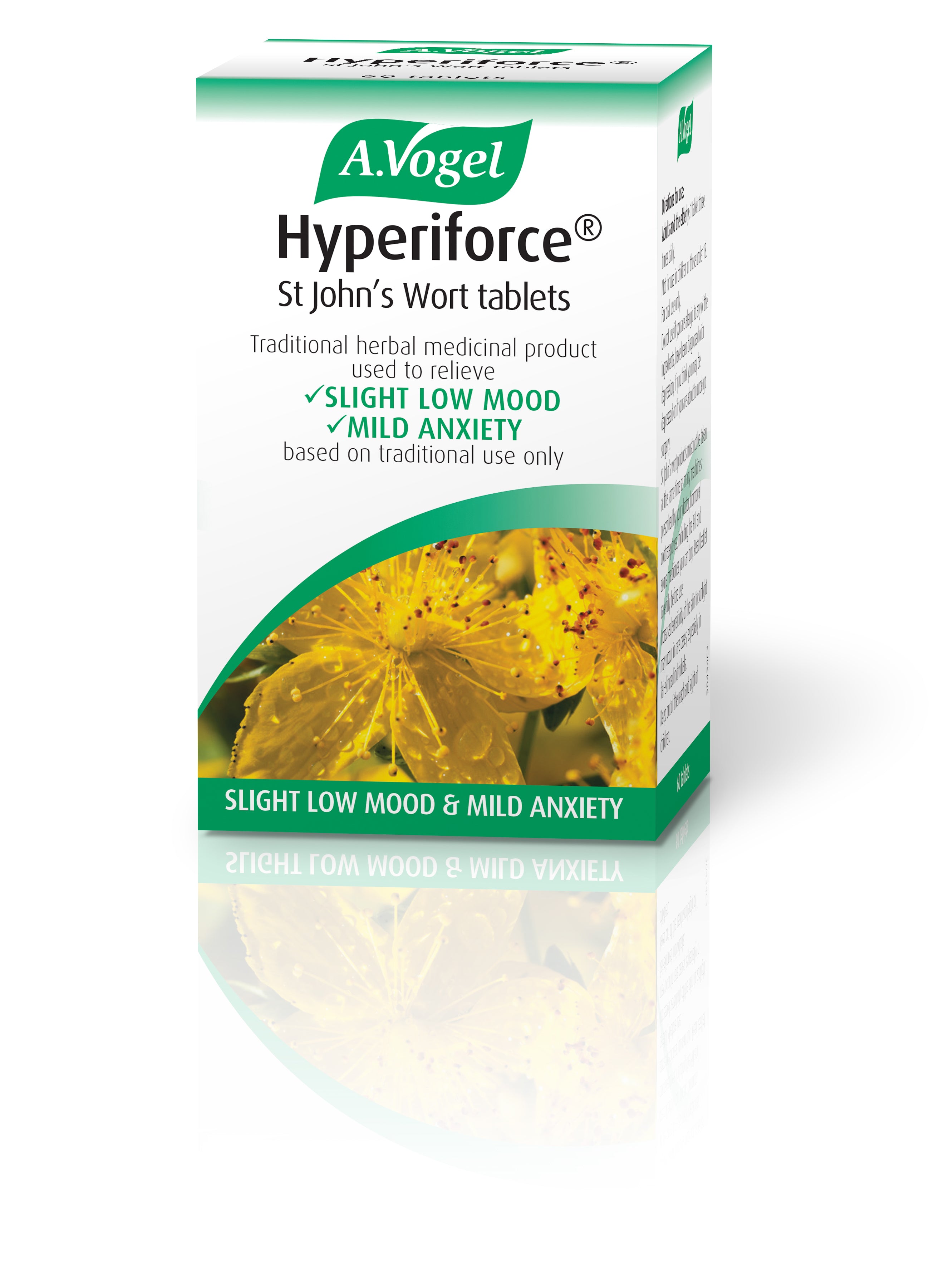 A Vogel (BioForce) Hyperiforce St John's Wort Tablets 60's