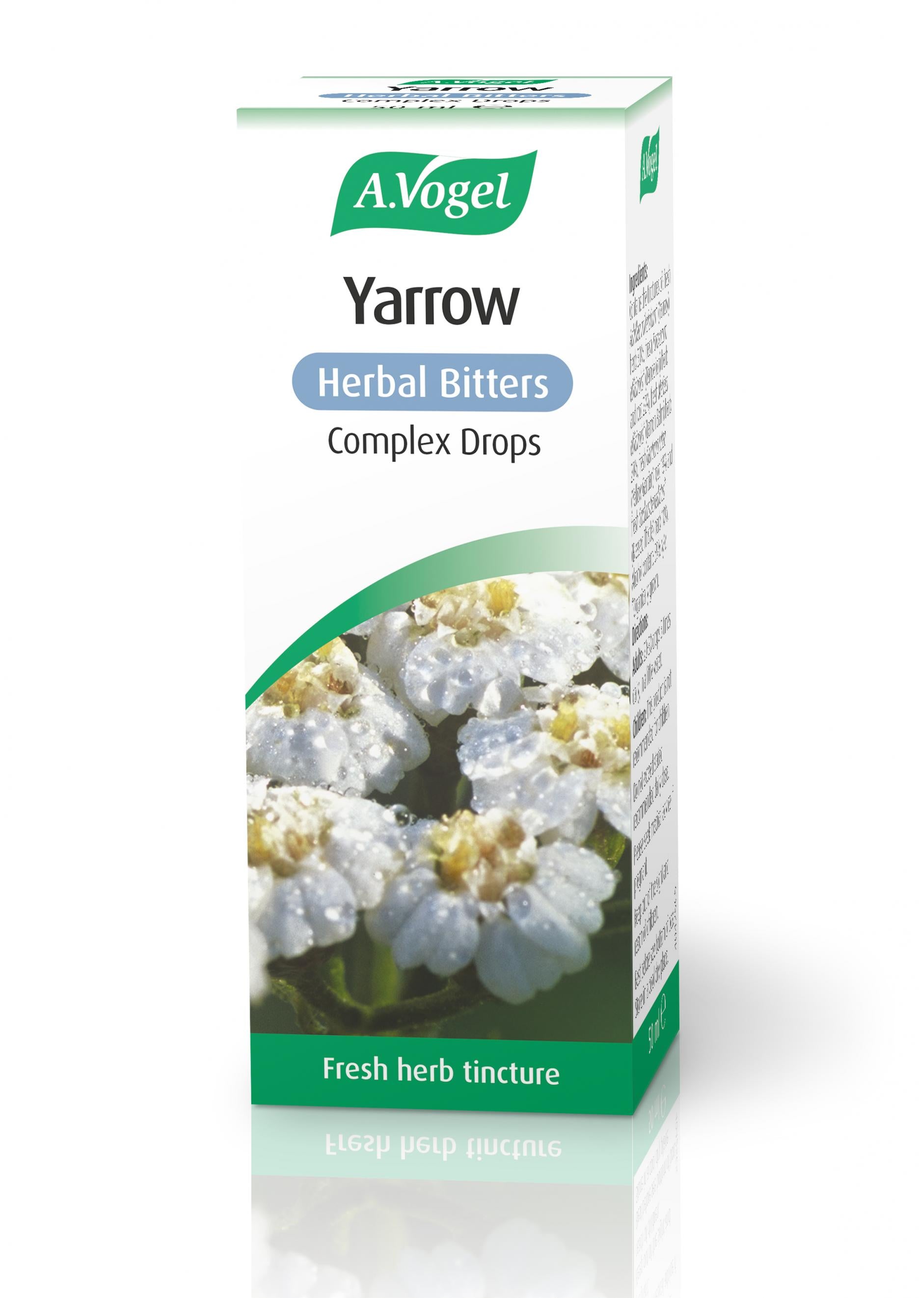 A Vogel (BioForce) Yarrow Herbal Bitters Complex Drops 50ml