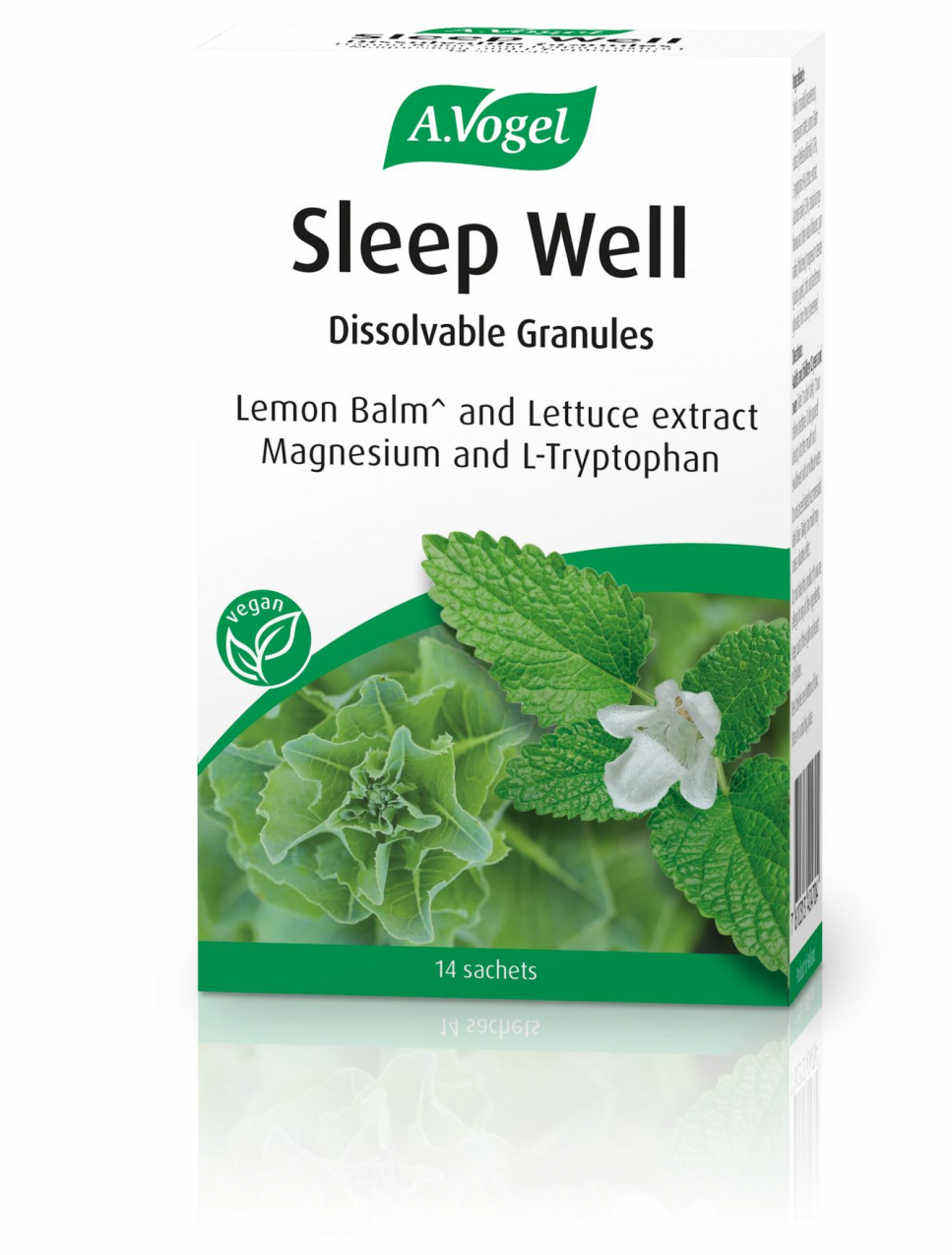 A Vogel (BioForce) Sleep Well 14 Sachets