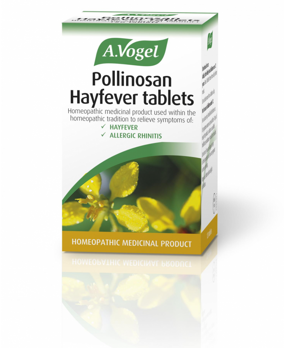 A Vogel (BioForce) Pollinosan Hayfever Tablets 120's