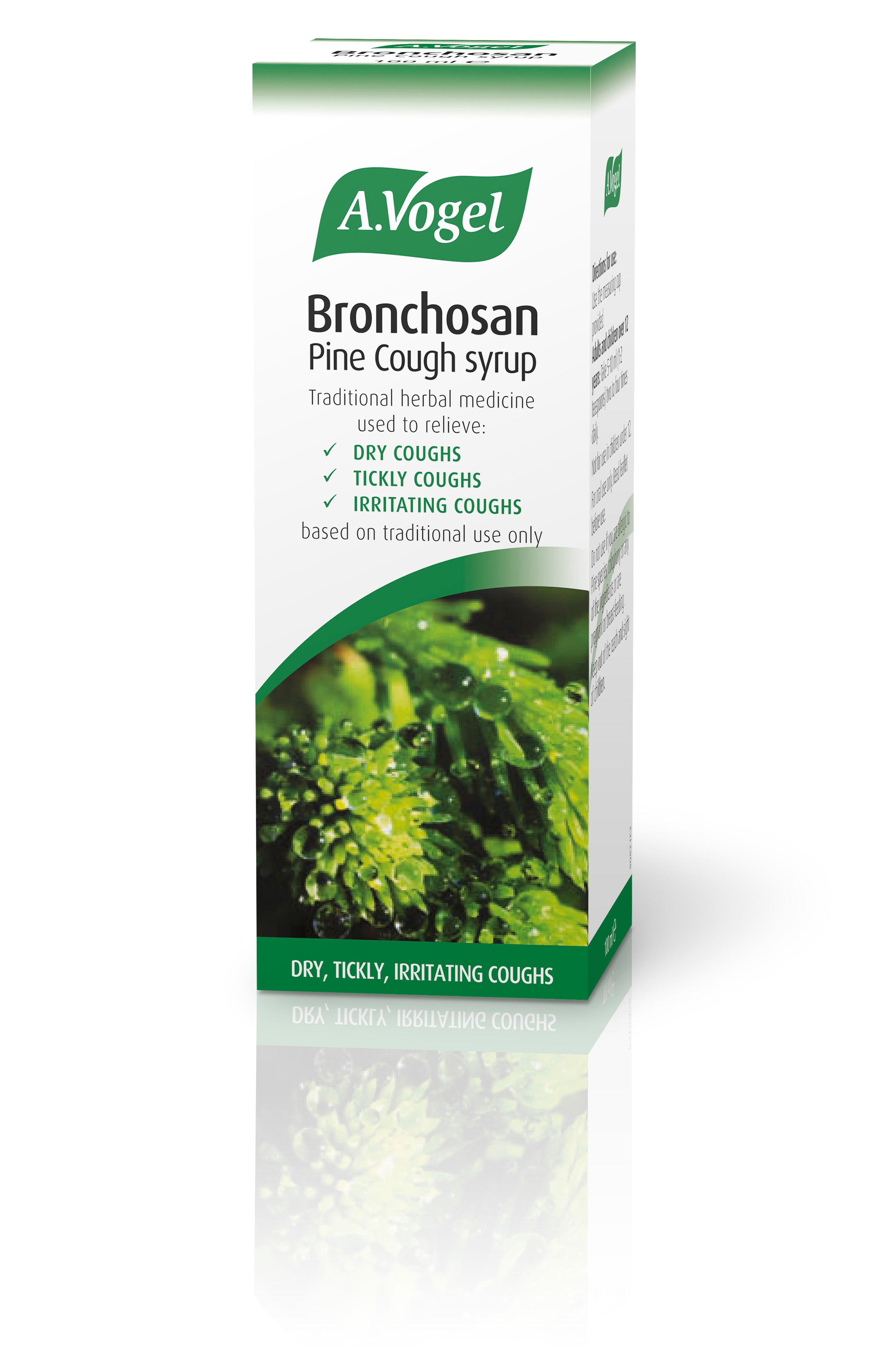 A Vogel (BioForce) Bronchosan Pine Cough Syrup 100ml