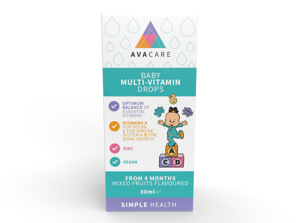 Avacare Baby Multi-Vitamin Drops 30ml