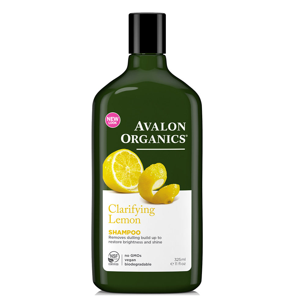 Avalon Organics Clarifying Lemon Shampoo 325ml