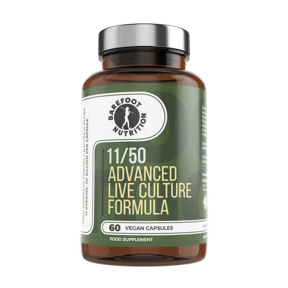 Barefoot Nutrition Advanced Live Culture Formula 60's