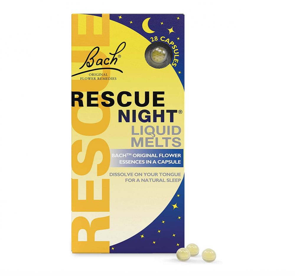 Bach Flower Remedies Rescue Night Liquid Melts 28's