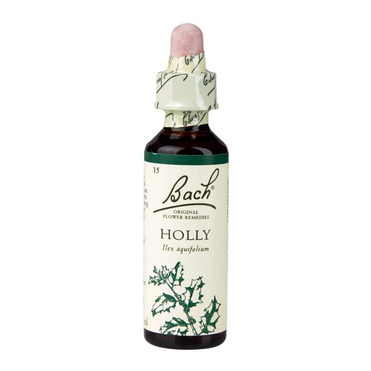 Bach Flower Remedies Holly 20ml