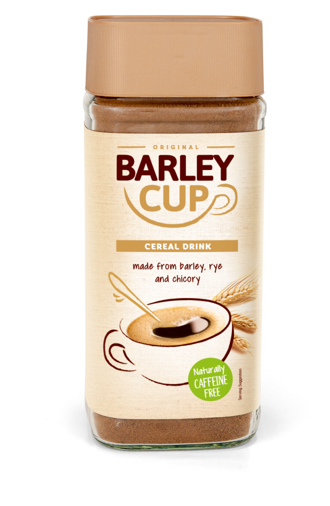 Barley Cup Cereal Drink POWDER 200g (Gold Top)