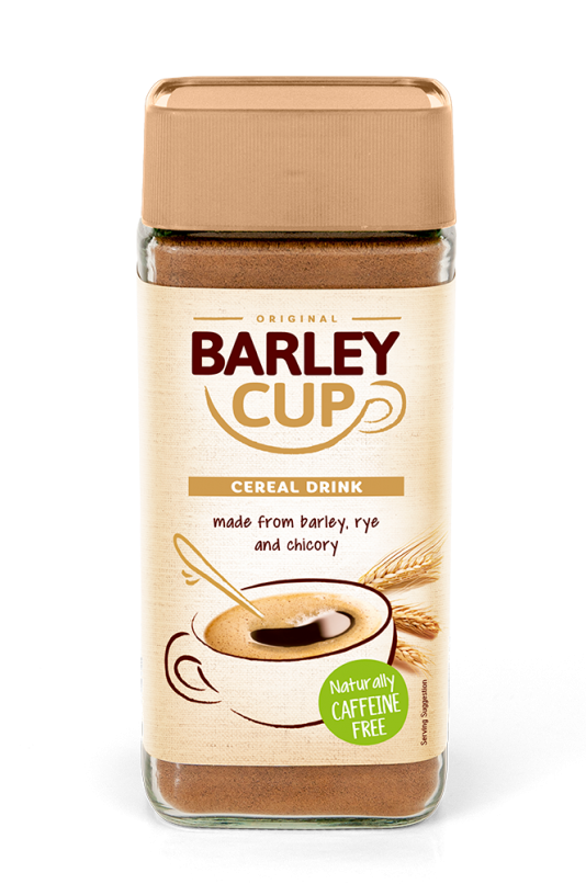 Barley Cup Cereal Drink POWDER 100g (Gold Top)