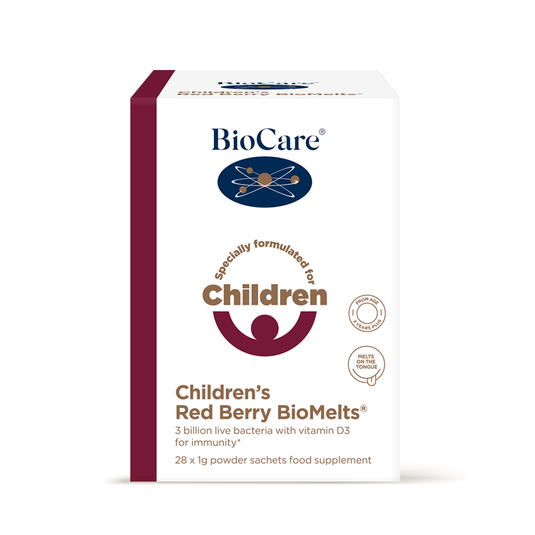BioCare Children's Red Berry BioMelts 28's