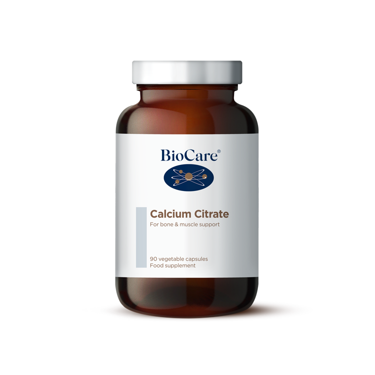 BioCare Calcium Citrate 90's