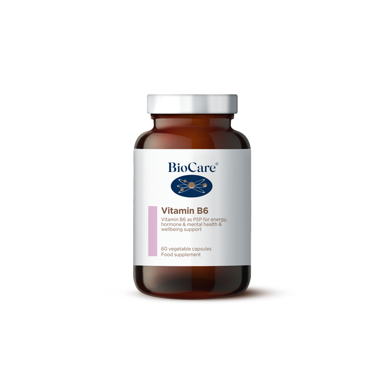 BioCare Vitamin B6 60's