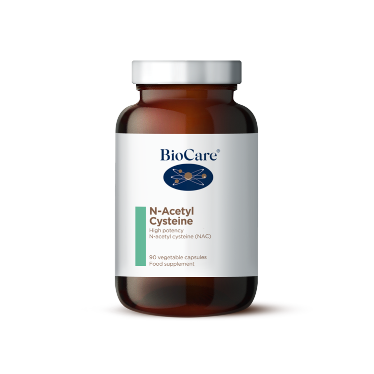 BioCare N-Acetyl Cysteine 90's