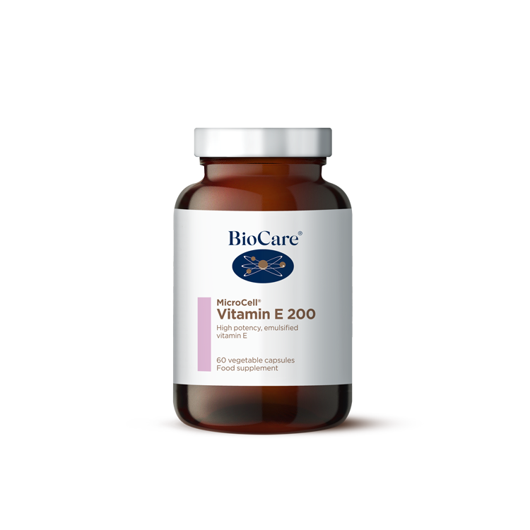 BioCare Vitamin E 200 60's