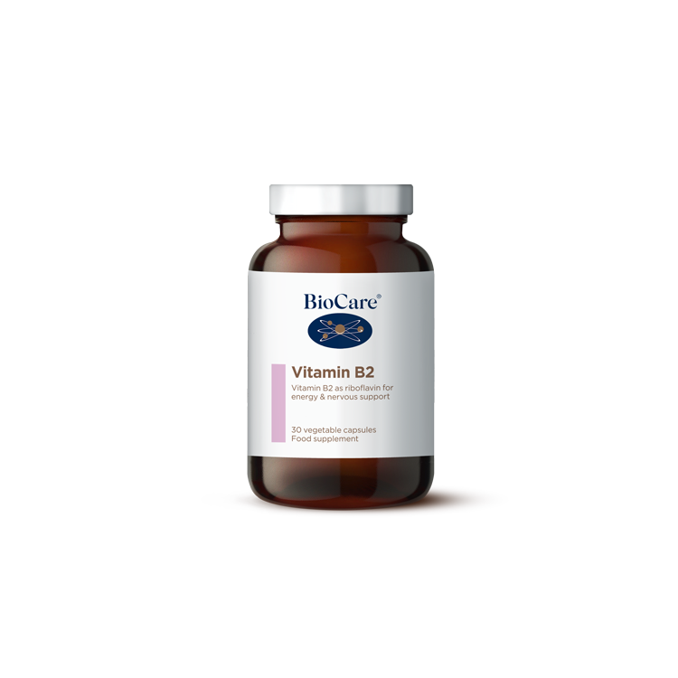 BioCare Vitamin B2 30's