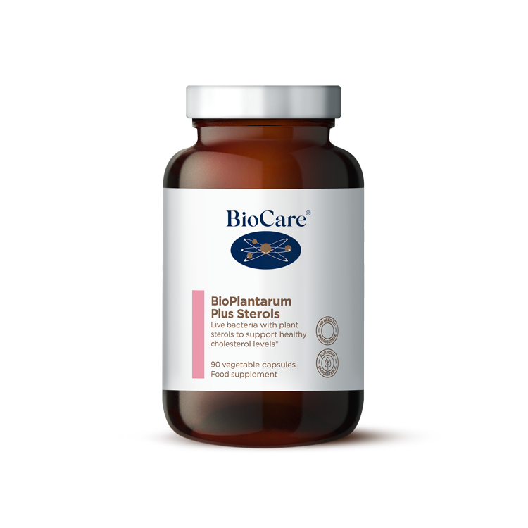 BioCare BioPlantarum Plus Sterols 90's