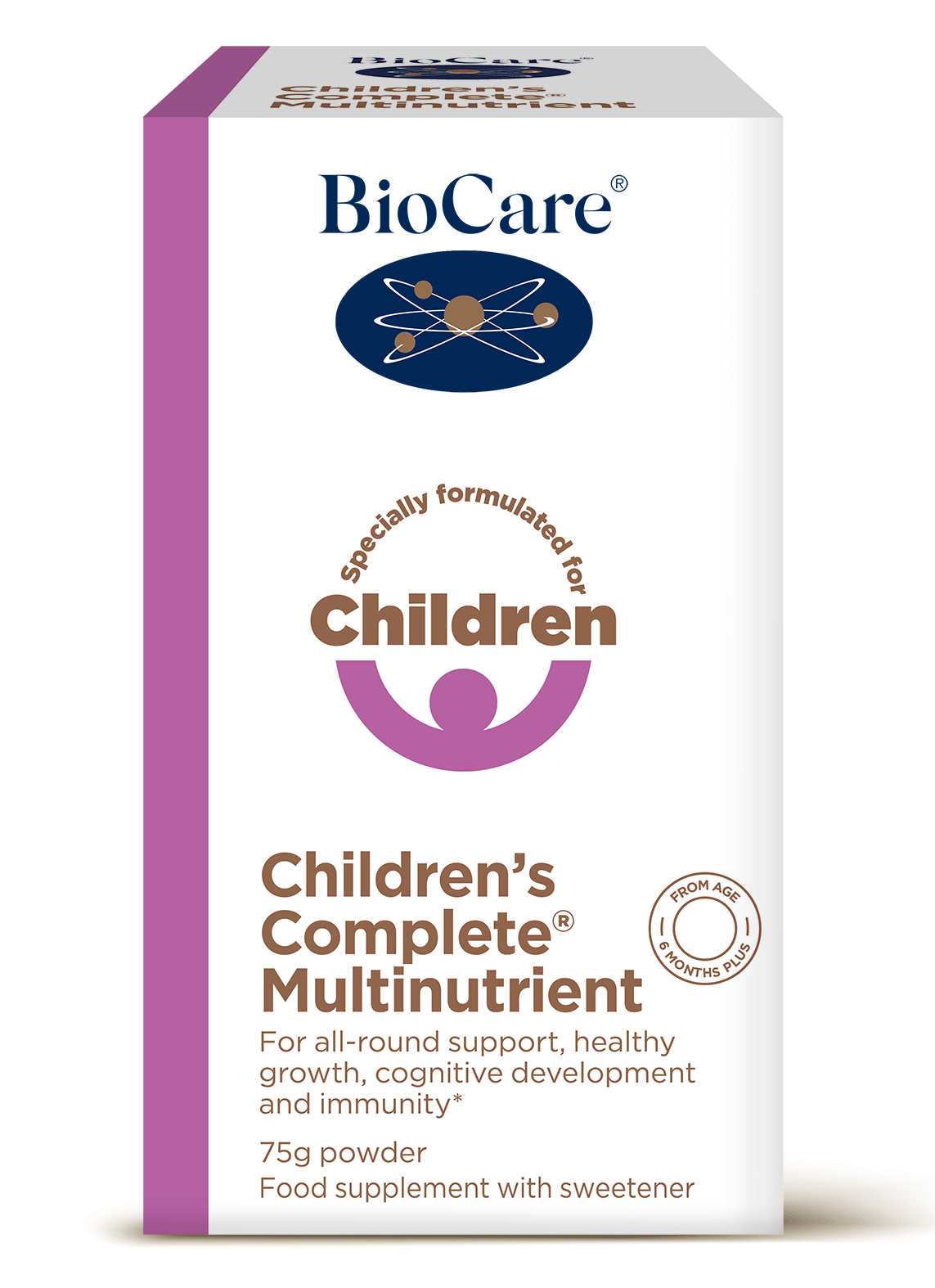 BioCare Children's Complete Multinutrient 75g