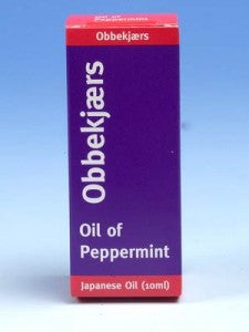 Obbekjaers Peppermint Oil 10ml