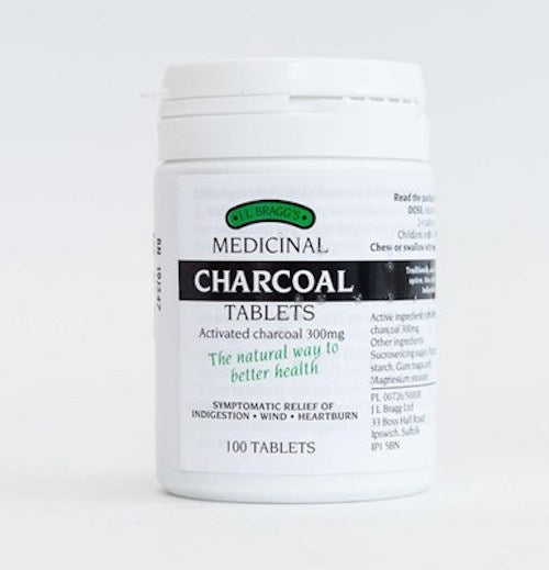 Bragg's Charcoal Tablets 100s