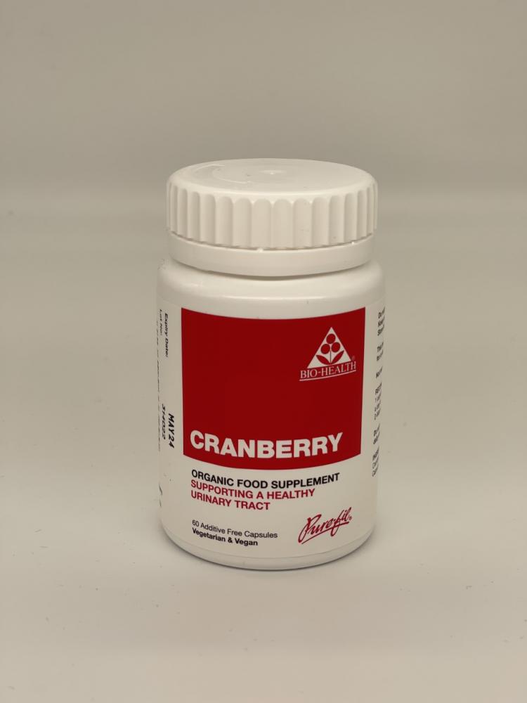 Bio-Health Cranberry 60's