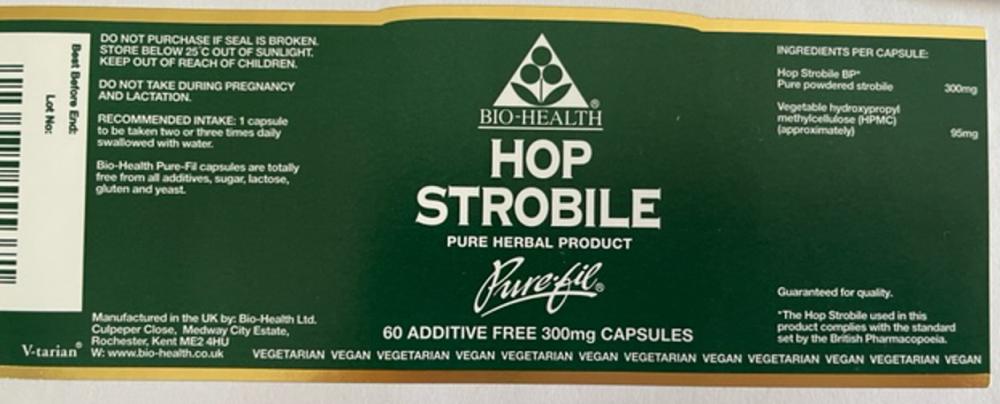 Bio-Health Hop Strobile 60's