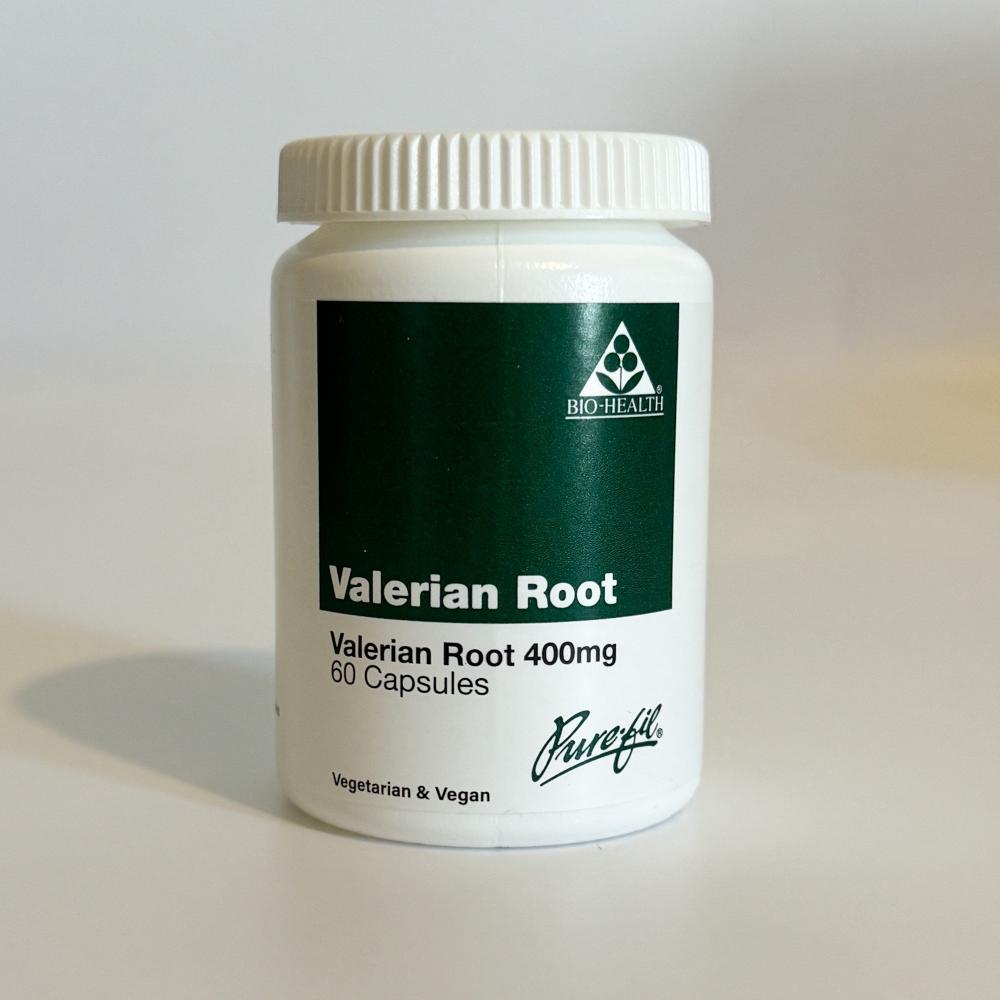 Bio-Health Valerian Root 400mg 60s