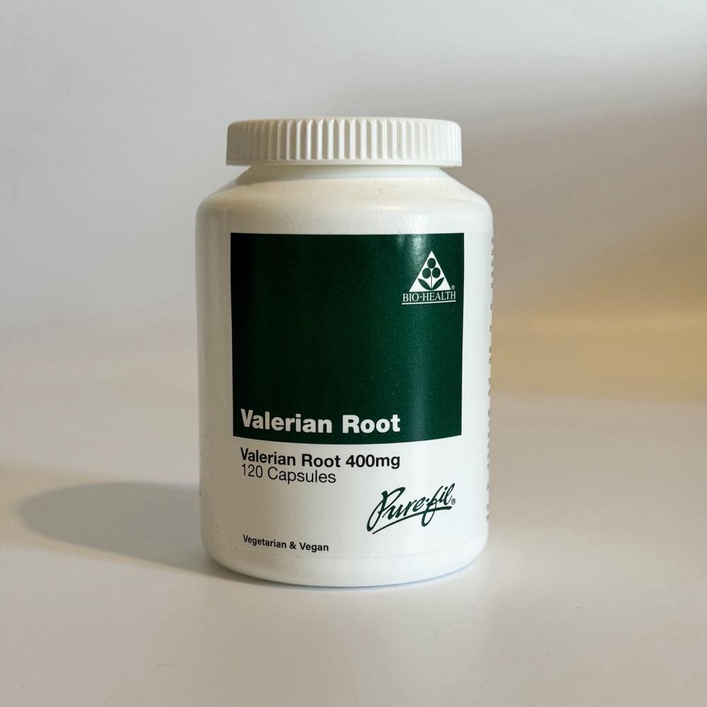 Bio-Health Valerian Root 400mg 120s