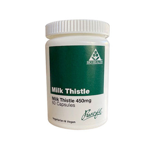 Bio-Health Milk Thistle 450mg 60's