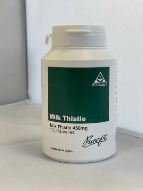 Bio-Health Milk Thistle 450mg 120's