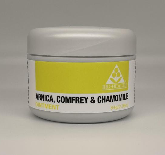 Bio-Health Arnica, Comfrey & Chamomile Ointment 84g