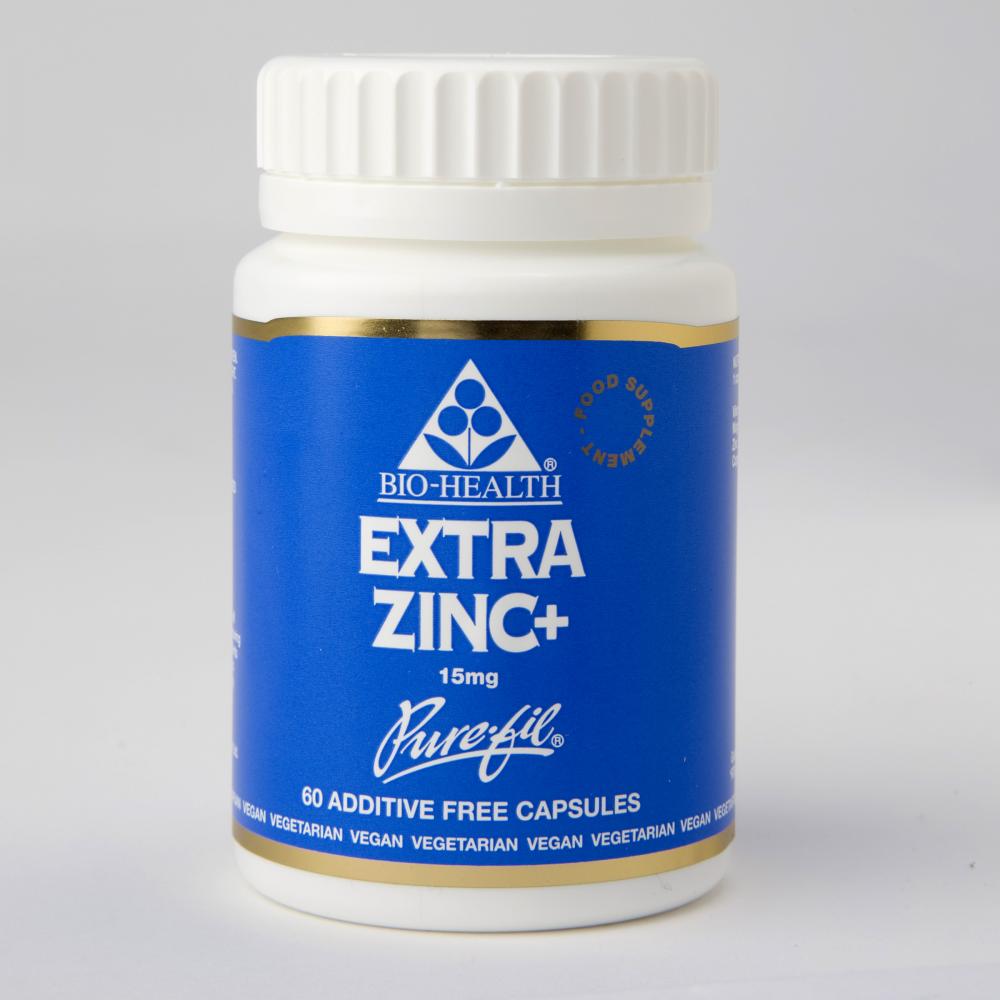 Bio-Health Extra Zinc+ 60's