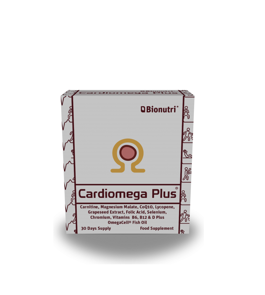 Bionutri CardiOmega Plus 30 Day Supply