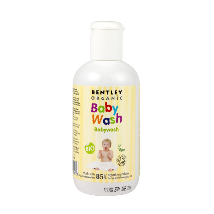 Bentley Organic Baby Wash 250ml