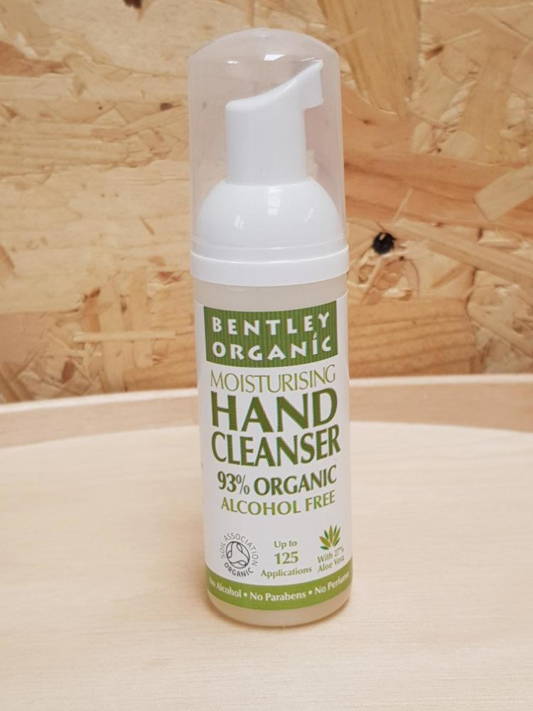 Bentley Organic Moisturising Hand Cleanser 50ml