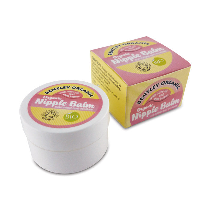 Bentley Organic Nipple Balm 17g